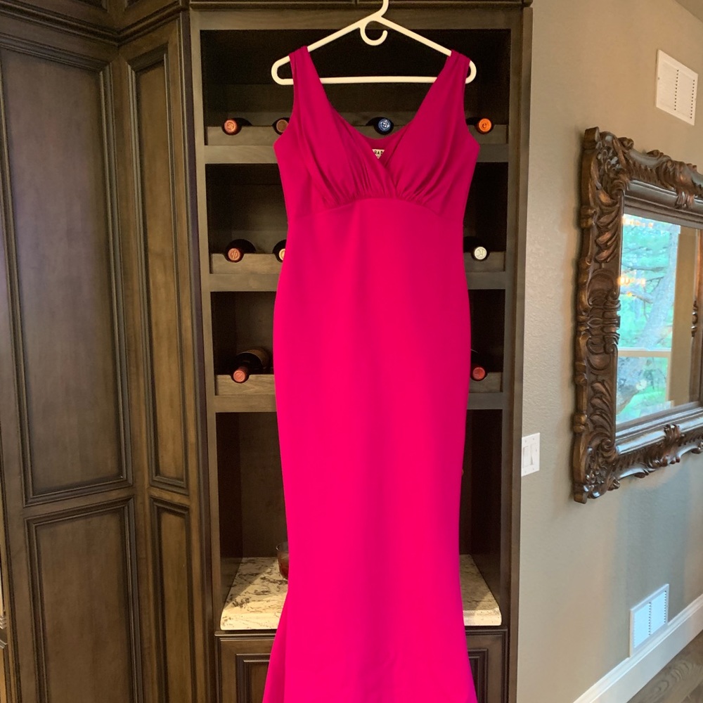 Long formal evening gown